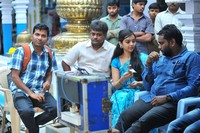 Sobhan Babu Working Stills